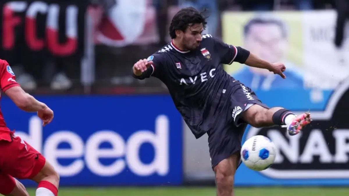 Nathan Tjoe-A-On bermain penuh bantu Willem II kalahkan Helmond