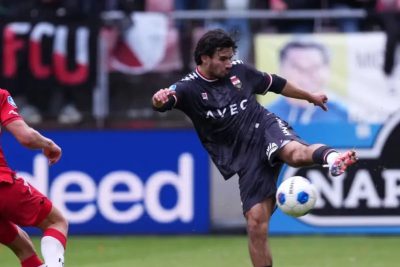 Nathan Tjoe-A-On bermain penuh bantu Willem II kalahkan Helmond