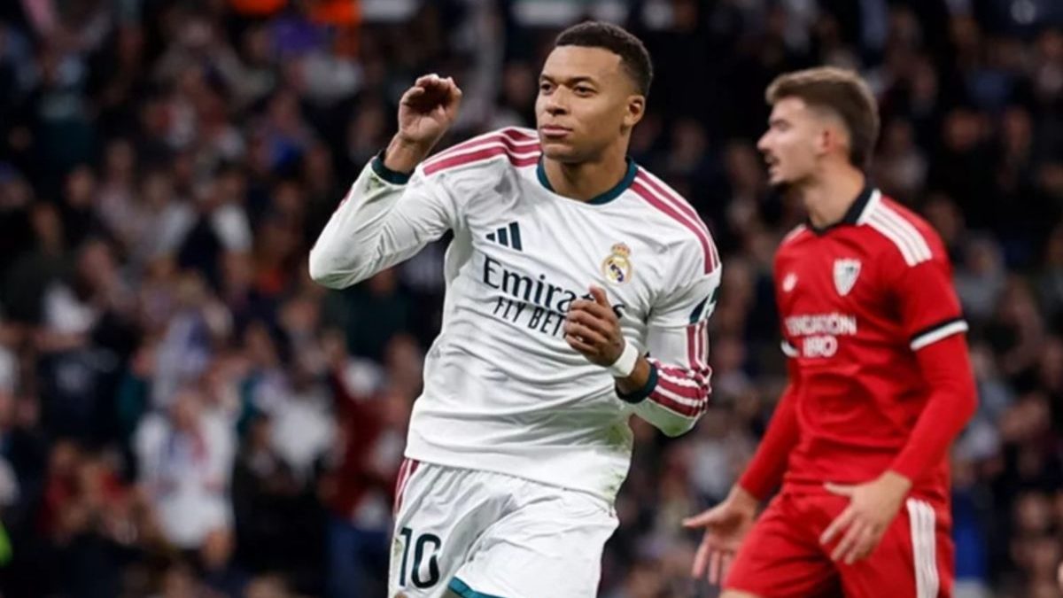 Kylian Mbappe dua gol, Real Madrid kalahkan Sevilla 4-1