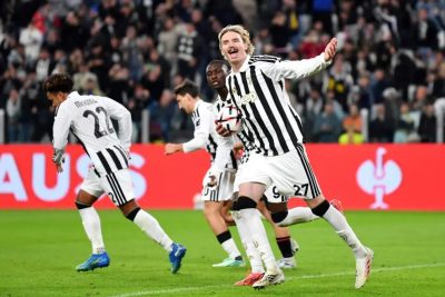 Juventus main imbang 2-2 lawan Rennes di Allianz Stadium