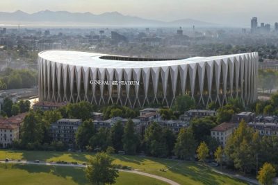 Inter dan AC Milan perkenalkan stadion baru Generali Stadium