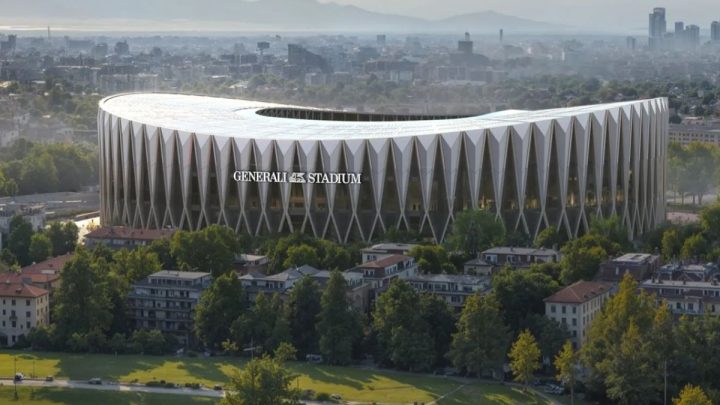 Inter dan AC Milan perkenalkan stadion baru Generali Stadium