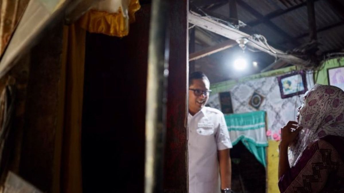 Pemkot Medan perbaiki rumah tak layak huni akibat diterjang air pasang