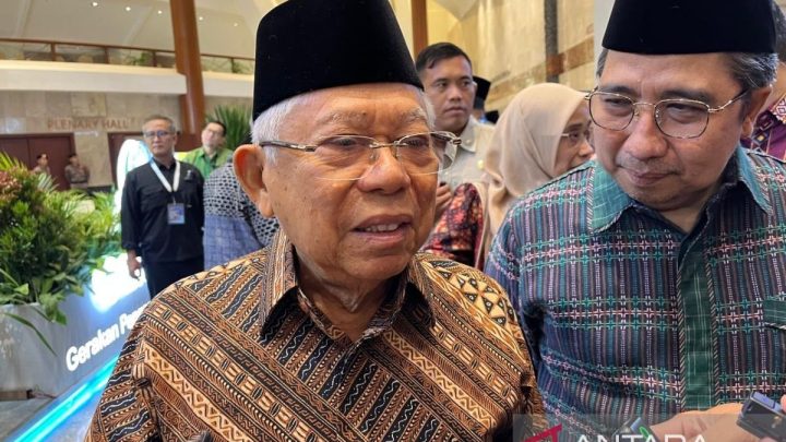 Ma’ruf Amin ungkap harapan atas implementasi wajib halal 18 Oktober