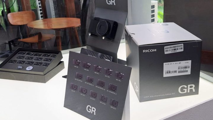 Kamera saku premium edisi khusus hadir dengan sensor 25,74 MP