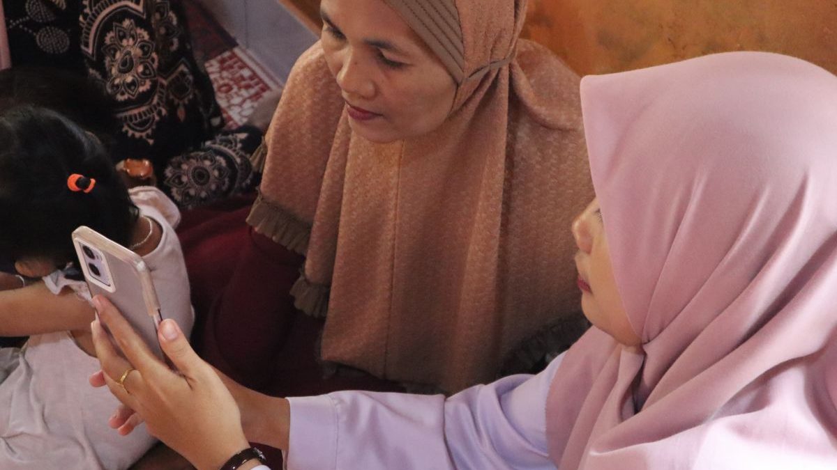 Perlinsos Digital membuka akses bansos di balik perbukitan