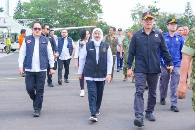 Khofifah tegaskan penanganan karhutla Jatim kedepankan upaya bersama