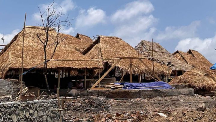 Sumbangan untuk pemulihan Desa Adat Sade capai Rp 4,7 miliar