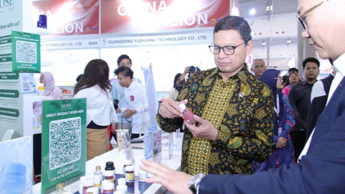 BPOM gelar IGCRN bangun kolaborasi global dukung ekosistem kosmetik