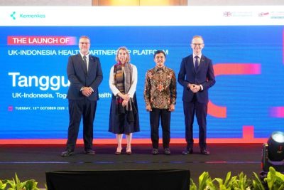 RI-Inggris luncurkan Tangguh+ kuatkan kemitraan transformasi kesehatan