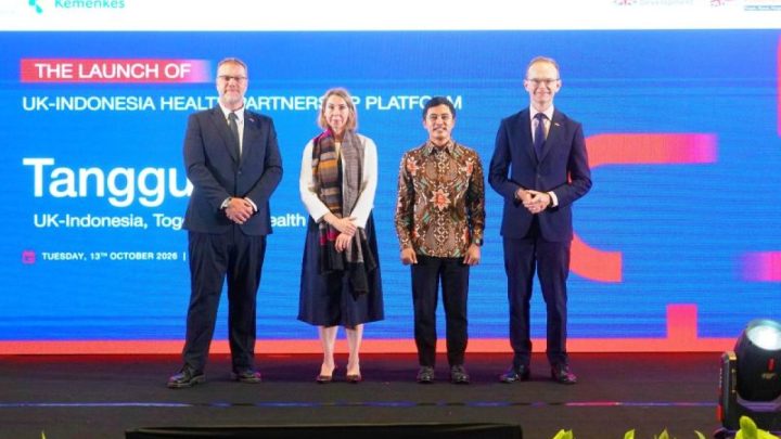 RI-Inggris luncurkan Tangguh+ kuatkan kemitraan transformasi kesehatan