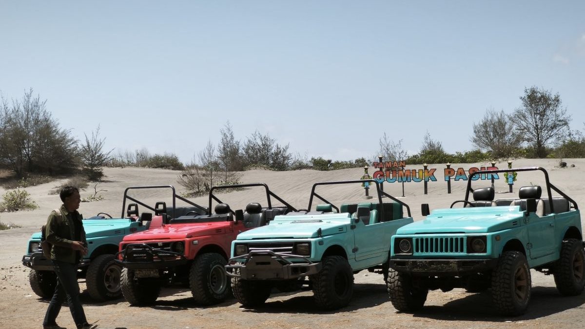 Rute baru jeep di Parangtritis akan dikolaborasikan dengan wisata agro