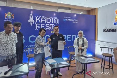 Kadin Bekasi hitung mundur 100 hari menuju Festival Bekasi 2027