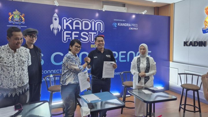 Kadin Bekasi hitung mundur 100 hari menuju Festival Bekasi 2027