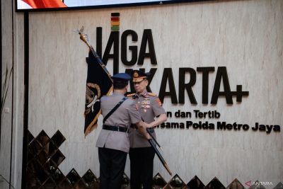 Polda Metro Jaya gelar pisah sambut Kapolda dan Wakapolda