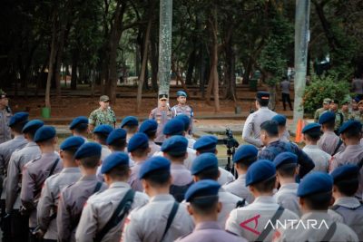 Polda Metro Jaya kerahkan 9.505 personel gabungan amankan unjuk rasa