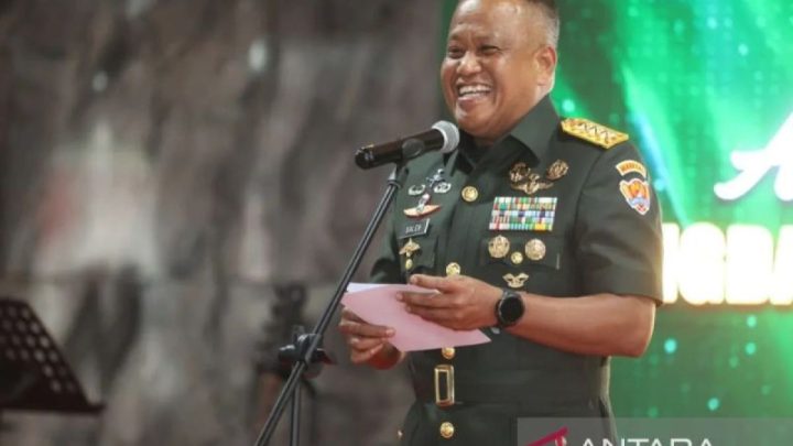 Wamentan Saleh Mustafa, dari medan operasi menuju swasembada pangan