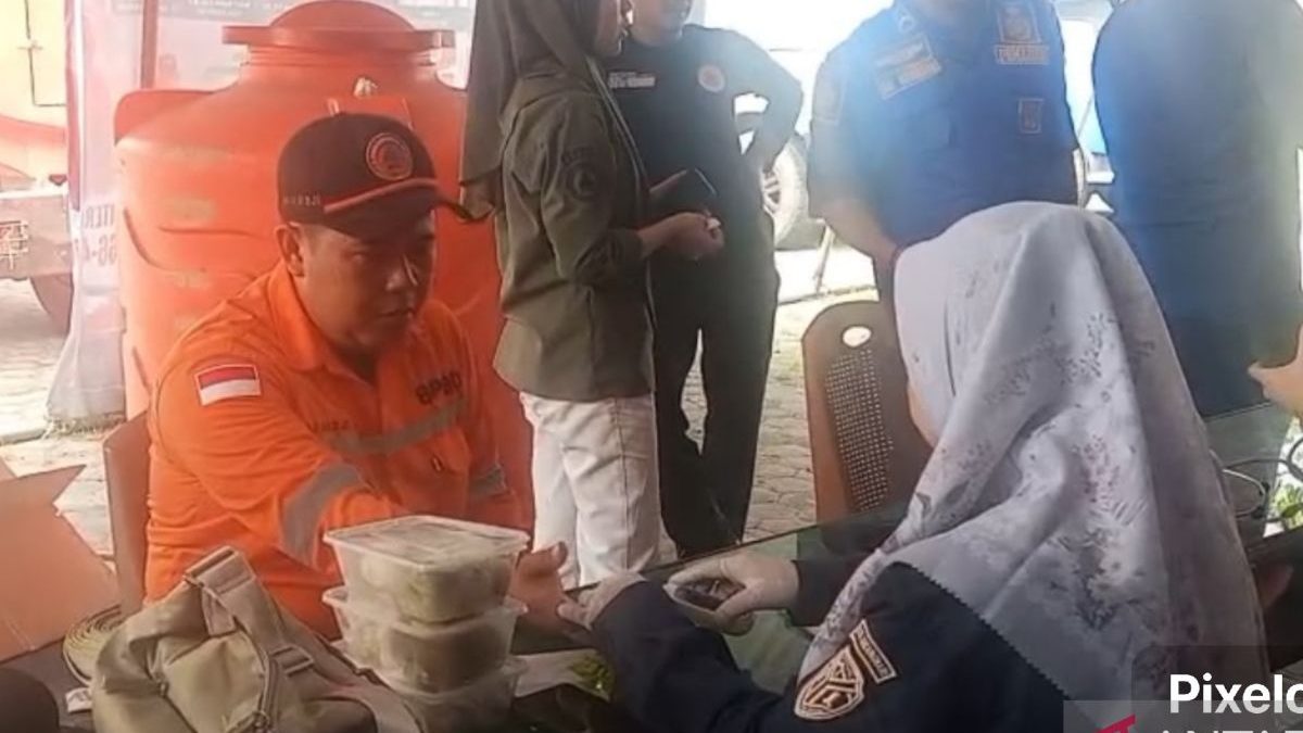 Personel Satgas Karhutla jalani pemeriksaan kesehatan sebelum bertugas