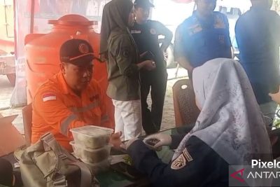 Personel Satgas Karhutla jalani pemeriksaan kesehatan sebelum bertugas