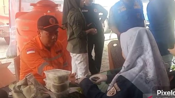 Personel Satgas Karhutla jalani pemeriksaan kesehatan sebelum bertugas