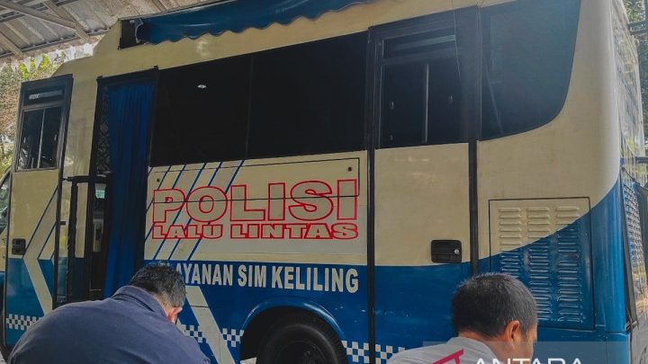 Lokasi SIM Keliling di Jakarta pada Minggu