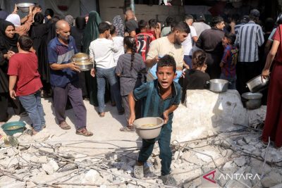 PBB: 700.000 anak di Jalur Gaza tak dapat pendidikan layak