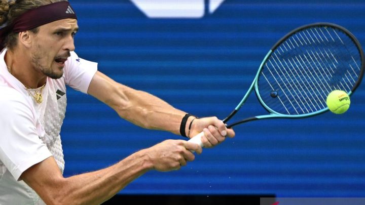 Zverev catat kemenangan ke-60 musim 2026 di Shanghai