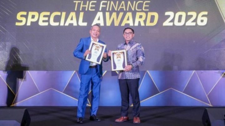 BRI Berhasil Raih Empat Penghargaan Top 20 Financial Institutions Award 2026