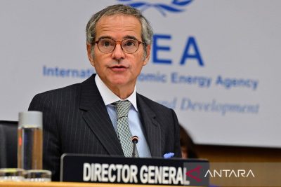 IAEA siap verifikasi aktivitas nuklir Iran, dorong solusi diplomatik