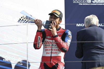 Ramadhipa puas dengan performanya di FIM Moto3 Junior musim ini