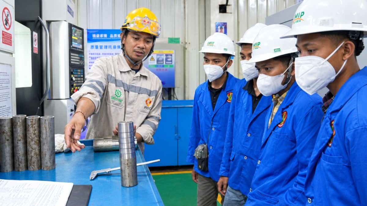 IMIP fasilitasi magang pelajar untuk tingkatkan kompetensi kerja