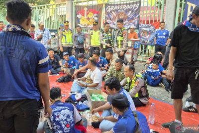 2.000 personel amankan laga Persija lawan Arema di Bekasi