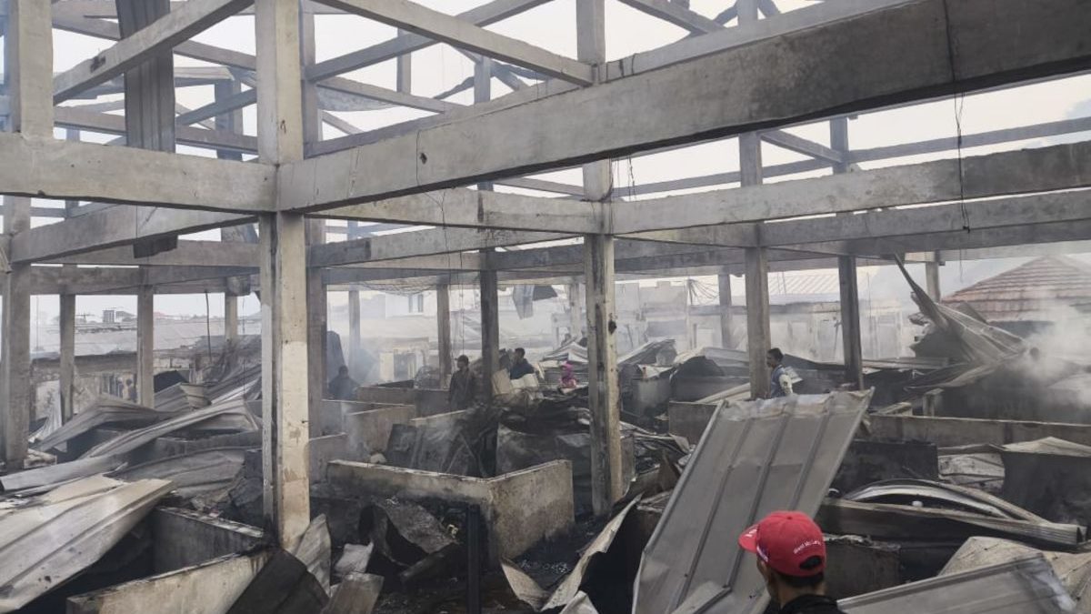 Pemkab Garut siapkan relokasi pedagang korban kebakaran Pasar Andir