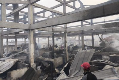 Pemkab Garut siapkan relokasi pedagang korban kebakaran Pasar Andir