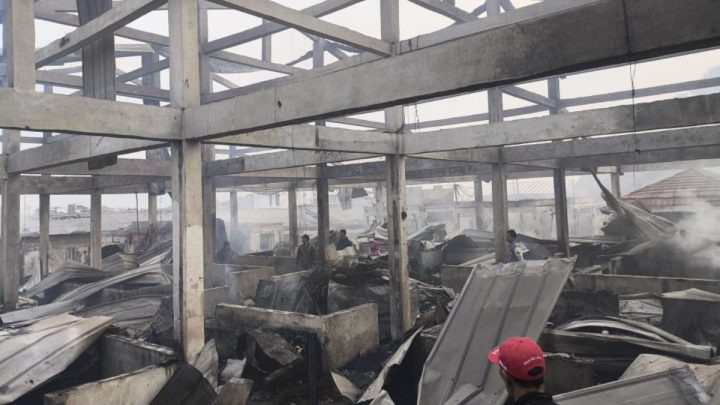 Pemkab Garut siapkan relokasi pedagang korban kebakaran Pasar Andir