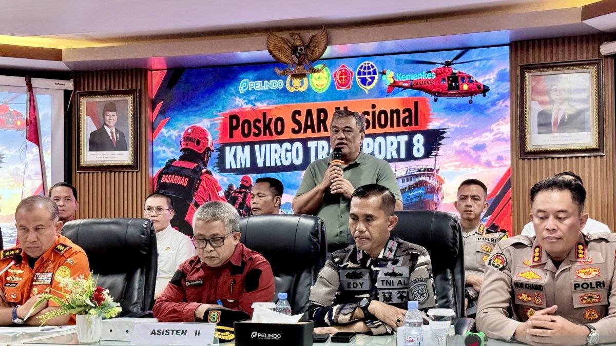 PT Virgo pastikan pengangkatan kapal tenggelam dilaksanakan bulan ini