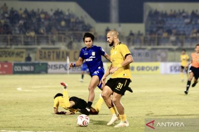 Barito Putera petik tiga poin usai menang 2-0 atas Persiba
