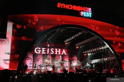 Geisha dan Momo reuni di Synchronize Fest 2026