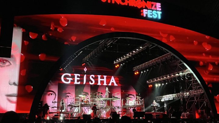 Geisha dan Momo reuni di Synchronize Fest 2026