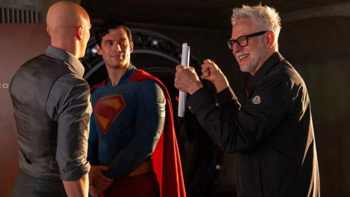 James Gunn bertahan di DC Studios di tengah merger WBD oleh Skydance