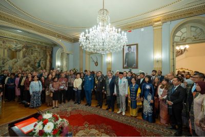 KBRI Roma gelar resepsi diplomatik angkat tema Sumut-Venesia