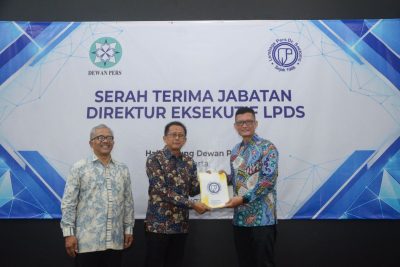 Direktur eksekutif baru LPDS soroti tantangan pers di era AI