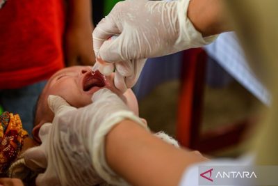 Menjaga Indonesia bebas polio