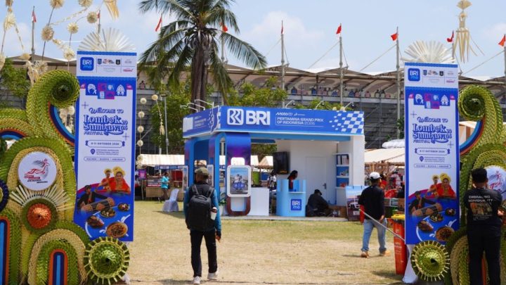Momentum MotoGP Mandalika 2026, BRI Perkuat Ekonomi Lokal dan Sport Tourism