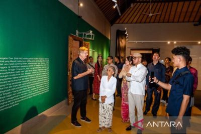 Mendunia, Museum Pasifika hadirkan karya perupa perempuan Asia-Pasifik