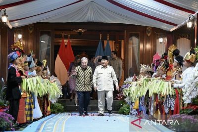 Politik kemarin, Sekjen PBB di Hambalang hingga PKB bantu karhulta
