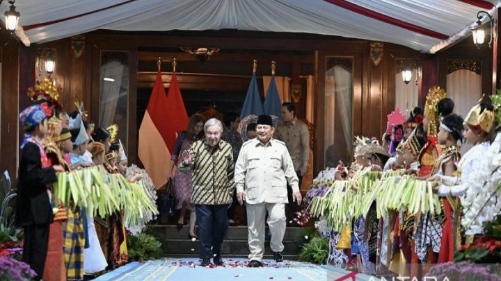 Politik kemarin, Sekjen PBB di Hambalang hingga PKB bantu karhulta