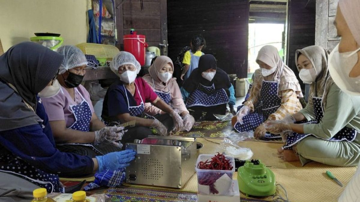 Sekolah Foodpreneur Pangan Lokal wujud nyata tranformasi transmigrasi