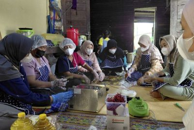 Sekolah Foodpreneur Pangan Lokal wujud nyata tranformasi transmigrasi