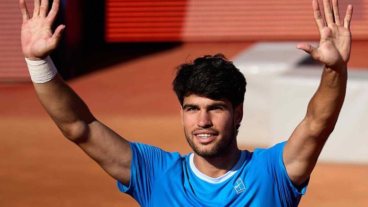 Singkirkan Paul, Alcaraz tantang Medvedev di semifinal Wina